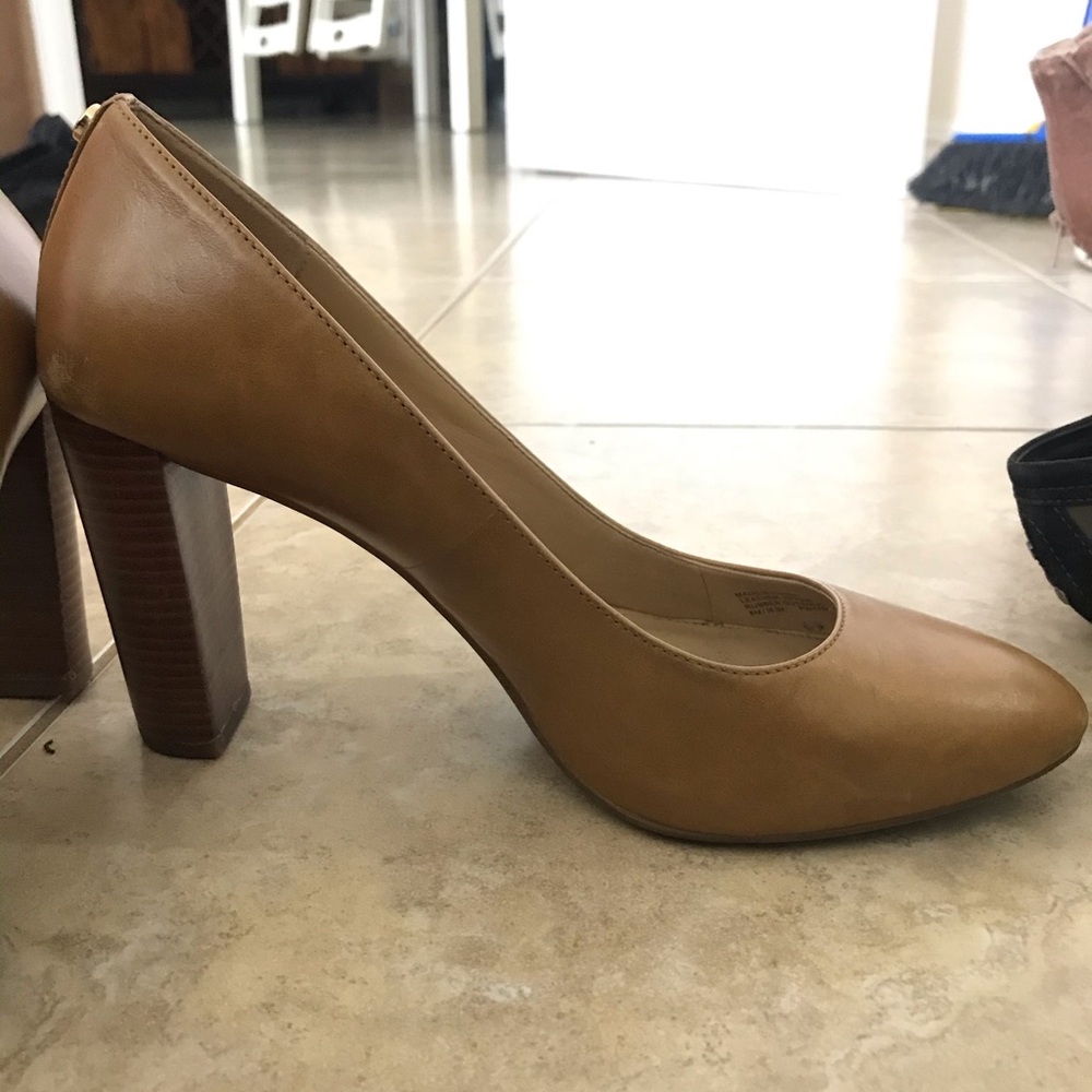Michael Kors Tan High heels shoes